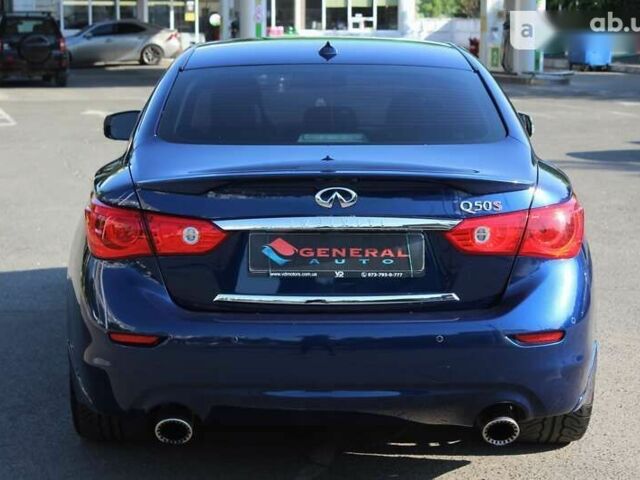 Инфинити Q50, объемом двигателя 3 л и пробегом 86 тыс. км за 25800 $, фото 17 на Automoto.ua