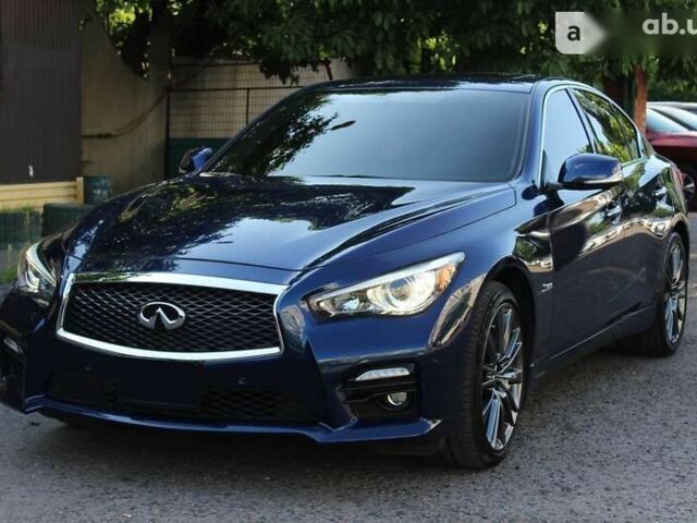 Инфинити Q50, объемом двигателя 3 л и пробегом 86 тыс. км за 25800 $, фото 23 на Automoto.ua