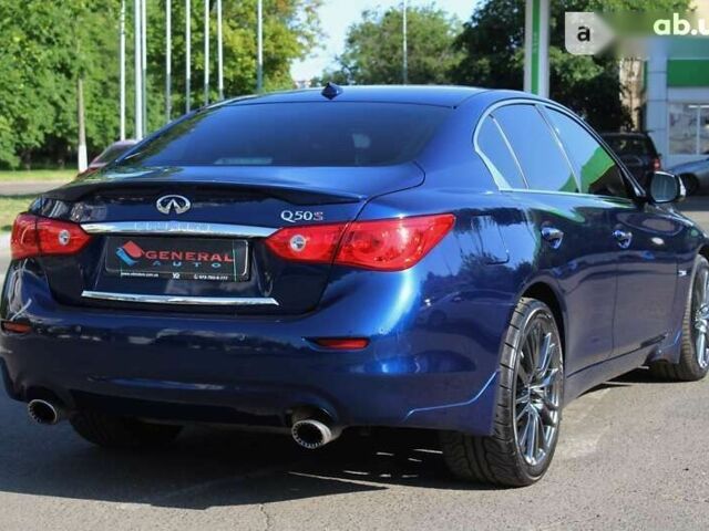 Инфинити Q50, объемом двигателя 3 л и пробегом 86 тыс. км за 25800 $, фото 12 на Automoto.ua