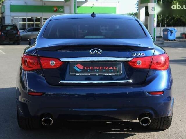 Инфинити Q50, объемом двигателя 3 л и пробегом 86 тыс. км за 25800 $, фото 15 на Automoto.ua