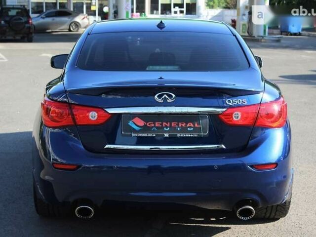 Инфинити Q50, объемом двигателя 3 л и пробегом 86 тыс. км за 25800 $, фото 16 на Automoto.ua