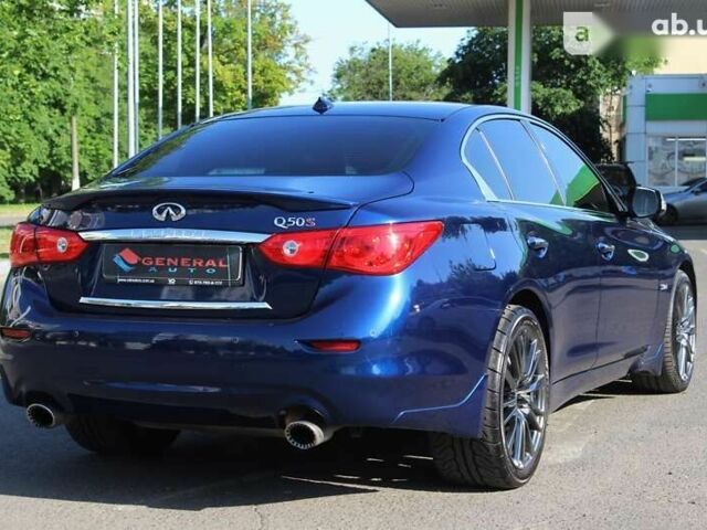 Инфинити Q50, объемом двигателя 3 л и пробегом 86 тыс. км за 25800 $, фото 13 на Automoto.ua
