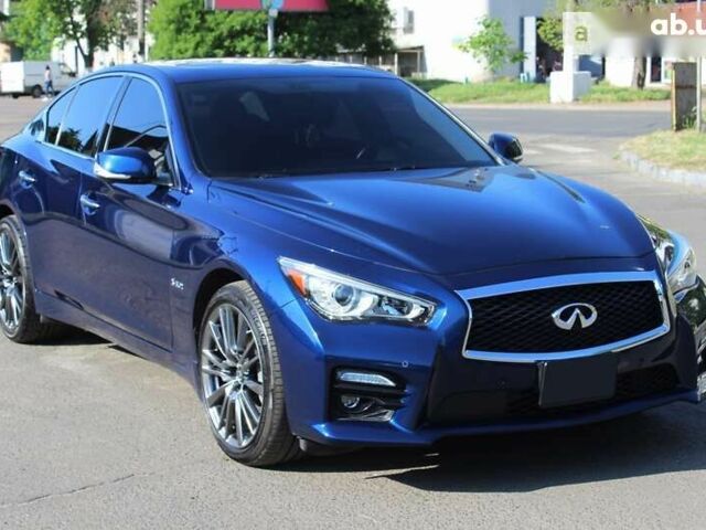 Инфинити Q50, объемом двигателя 3 л и пробегом 86 тыс. км за 25800 $, фото 8 на Automoto.ua