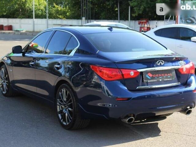 Инфинити Q50, объемом двигателя 3 л и пробегом 86 тыс. км за 25800 $, фото 18 на Automoto.ua