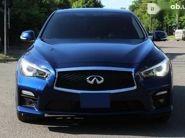 Инфинити Q50, объемом двигателя 3 л и пробегом 86 тыс. км за 25800 $, фото 4 на Automoto.ua