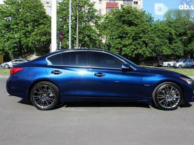 Инфинити Q50, объемом двигателя 3 л и пробегом 86 тыс. км за 25800 $, фото 10 на Automoto.ua