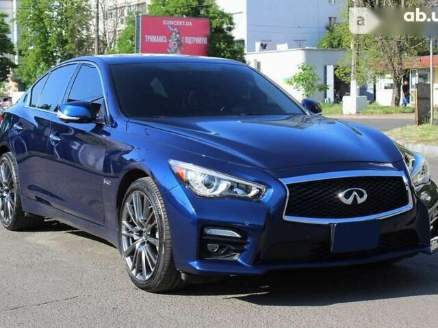 Инфинити Q50, объемом двигателя 3 л и пробегом 86 тыс. км за 25800 $, фото 7 на Automoto.ua