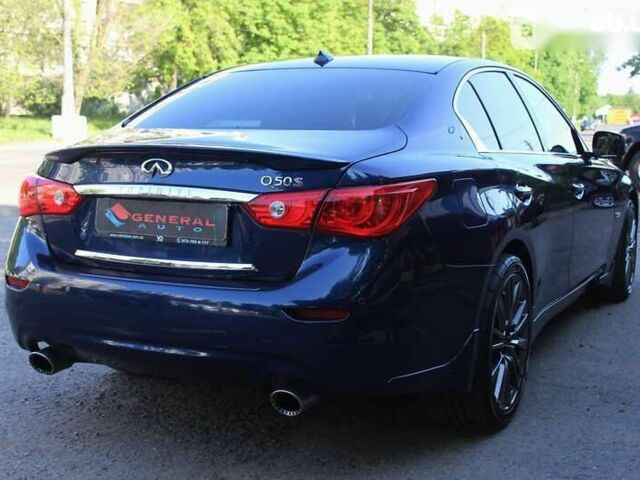 Инфинити Q50, объемом двигателя 3 л и пробегом 86 тыс. км за 25800 $, фото 29 на Automoto.ua