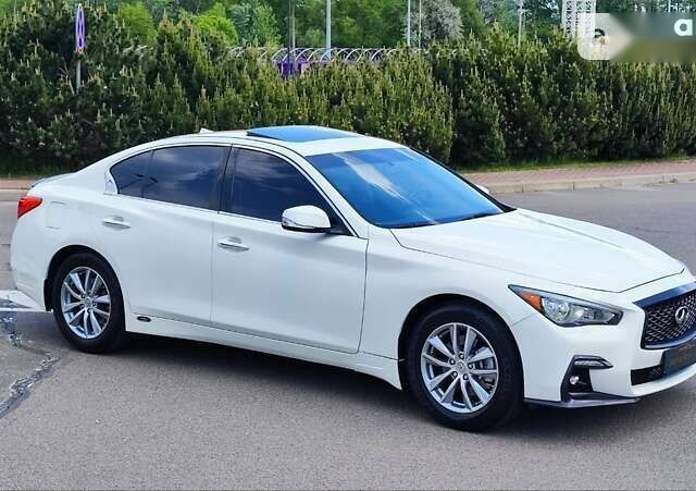 Инфинити Q50, объемом двигателя 2 л и пробегом 132 тыс. км за 14999 $, фото 10 на Automoto.ua