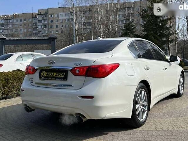 Інфініті Q50, об'ємом двигуна 2 л та пробігом 109 тис. км за 16400 $, фото 6 на Automoto.ua