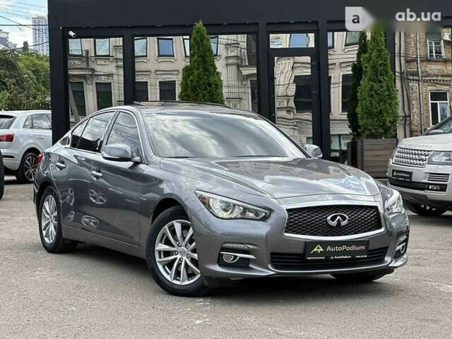 Инфинити Q50, объемом двигателя 3 л и пробегом 888 тыс. км за 18200 $, фото 1 на Automoto.ua