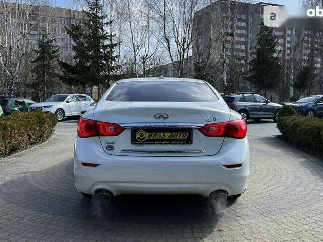 Інфініті Q50, об'ємом двигуна 2 л та пробігом 109 тис. км за 16400 $, фото 5 на Automoto.ua