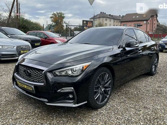 Инфинити Q50, объемом двигателя 2 л и пробегом 160 тыс. км за 15600 $, фото 2 на Automoto.ua