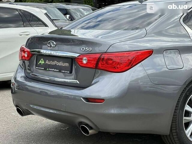 Инфинити Q50, объемом двигателя 3 л и пробегом 888 тыс. км за 18200 $, фото 12 на Automoto.ua