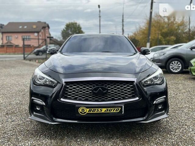 Інфініті Q50, об'ємом двигуна 2 л та пробігом 160 тис. км за 15600 $, фото 1 на Automoto.ua