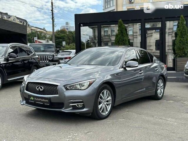 Инфинити Q50, объемом двигателя 3 л и пробегом 888 тыс. км за 18200 $, фото 8 на Automoto.ua