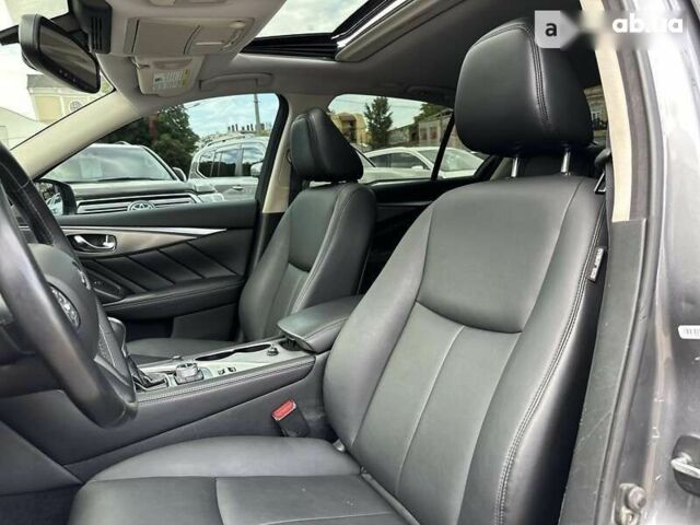 Инфинити Q50, объемом двигателя 3 л и пробегом 888 тыс. км за 18200 $, фото 18 на Automoto.ua