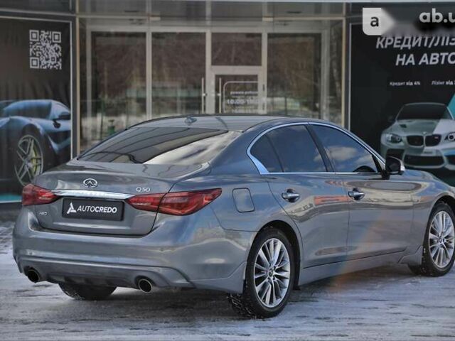 Інфініті Q50, об'ємом двигуна 3 л та пробігом 66 тис. км за 18900 $, фото 1 на Automoto.ua