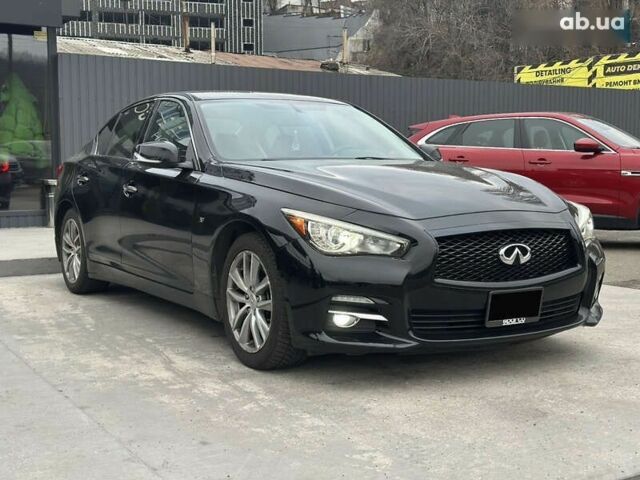 Инфинити Q50, объемом двигателя 3.7 л и пробегом 146 тыс. км за 11900 $, фото 2 на Automoto.ua
