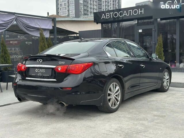 Инфинити Q50, объемом двигателя 3.7 л и пробегом 146 тыс. км за 11900 $, фото 3 на Automoto.ua