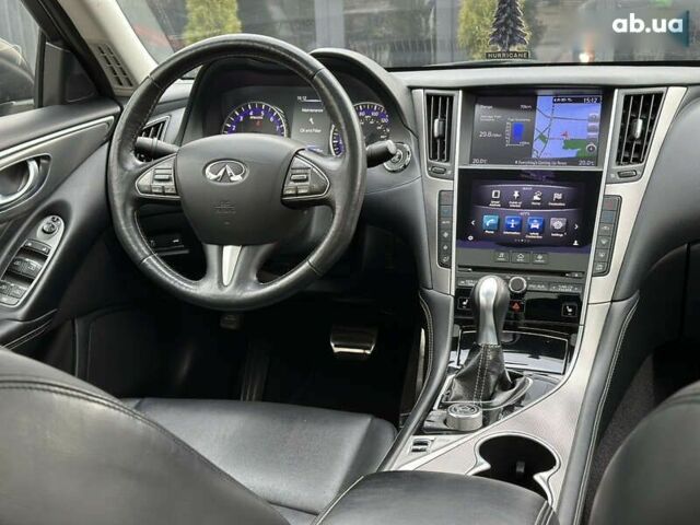 Инфинити Q50, объемом двигателя 3.7 л и пробегом 146 тыс. км за 11900 $, фото 14 на Automoto.ua