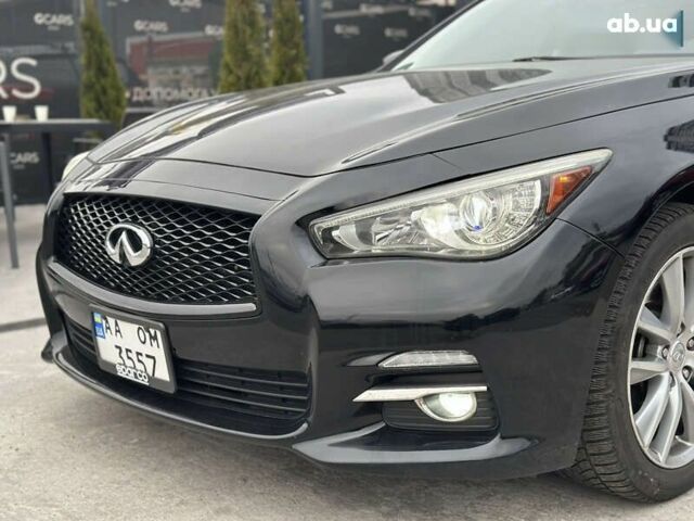 Инфинити Q50, объемом двигателя 3.7 л и пробегом 146 тыс. км за 11900 $, фото 6 на Automoto.ua