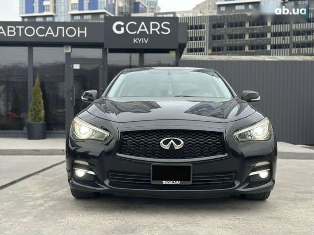 Инфинити Q50, объемом двигателя 3.7 л и пробегом 146 тыс. км за 11900 $, фото 1 на Automoto.ua