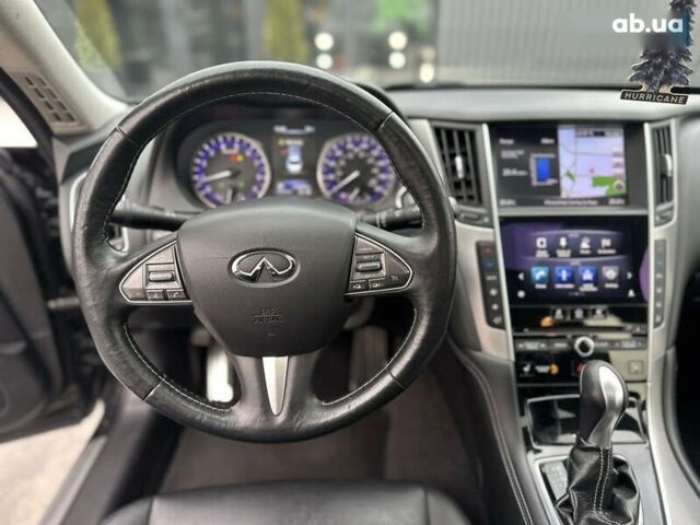 Инфинити Q50, объемом двигателя 3.7 л и пробегом 146 тыс. км за 11900 $, фото 13 на Automoto.ua