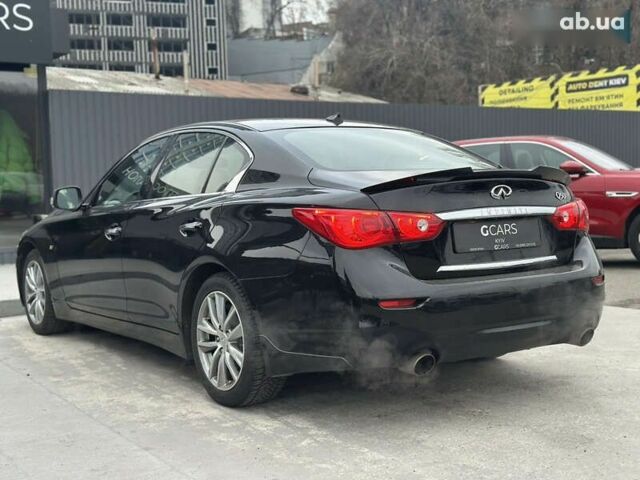 Инфинити Q50, объемом двигателя 3.7 л и пробегом 146 тыс. км за 11900 $, фото 5 на Automoto.ua