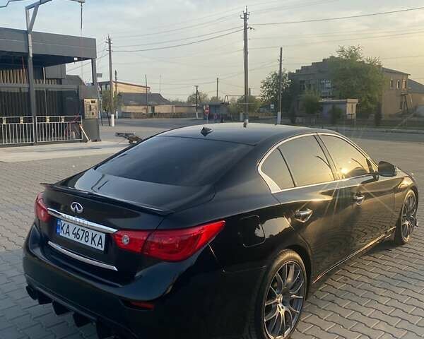 Інфініті Q50, об'ємом двигуна 3.7 л та пробігом 186 тис. км за 16500 $, фото 7 на Automoto.ua