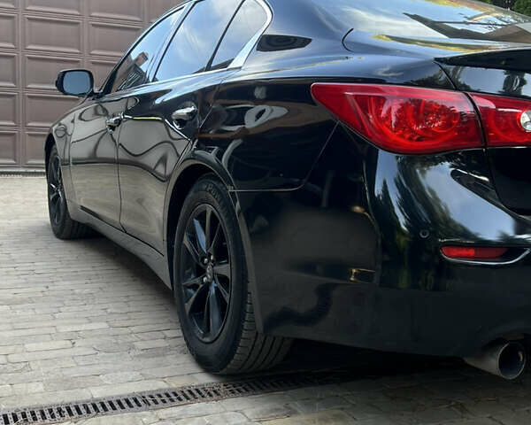 Инфинити Q50, объемом двигателя 3.7 л и пробегом 180 тыс. км за 13500 $, фото 1 на Automoto.ua