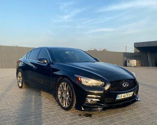 Инфинити Q50, объемом двигателя 3.7 л и пробегом 186 тыс. км за 16500 $, фото 1 на Automoto.ua