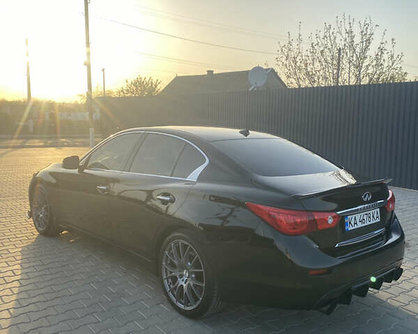 Інфініті Q50, об'ємом двигуна 3.7 л та пробігом 186 тис. км за 16500 $, фото 5 на Automoto.ua