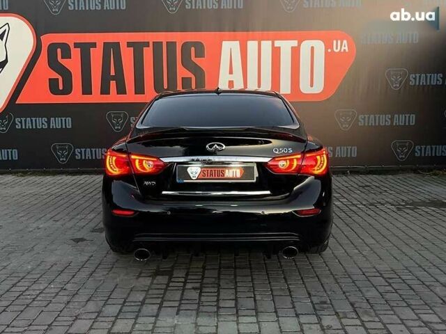Інфініті Q50, об'ємом двигуна 0 л та пробігом 260 тис. км за 15500 $, фото 7 на Automoto.ua