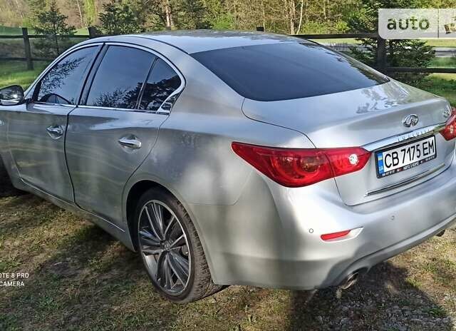 Інфініті Q50, об'ємом двигуна 2.14 л та пробігом 164 тис. км за 15900 $, фото 18 на Automoto.ua