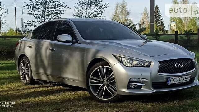 Інфініті Q50, об'ємом двигуна 2.14 л та пробігом 164 тис. км за 15900 $, фото 7 на Automoto.ua