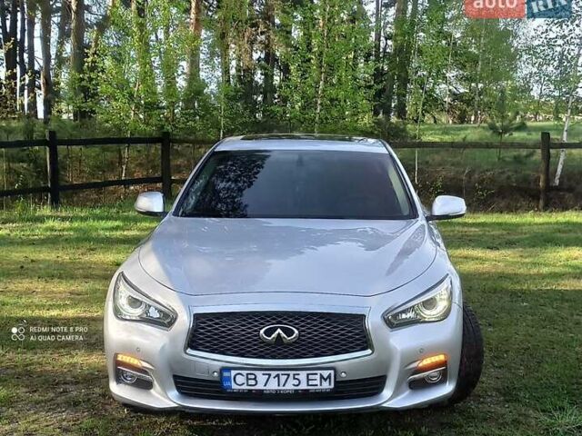Инфинити Q50, объемом двигателя 2.14 л и пробегом 164 тыс. км за 14600 $, фото 4 на Automoto.ua