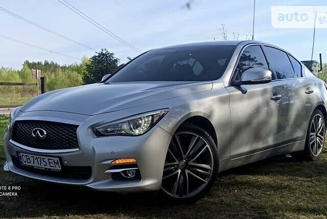 Інфініті Q50, об'ємом двигуна 2.14 л та пробігом 164 тис. км за 15900 $, фото 24 на Automoto.ua