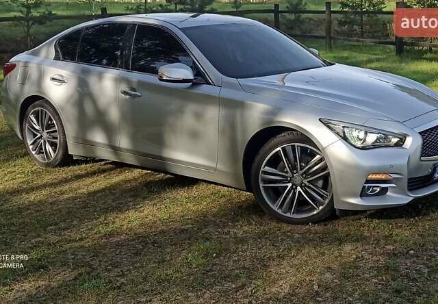 Инфинити Q50, объемом двигателя 2.14 л и пробегом 164 тыс. км за 14600 $, фото 6 на Automoto.ua