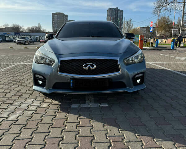 Інфініті Q50, об'ємом двигуна 2.14 л та пробігом 194 тис. км за 14800 $, фото 6 на Automoto.ua