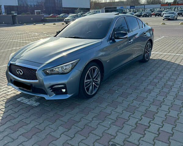 Інфініті Q50, об'ємом двигуна 2.14 л та пробігом 194 тис. км за 14800 $, фото 2 на Automoto.ua