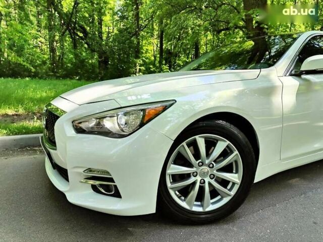 Инфинити Q50, объемом двигателя 3.7 л и пробегом 202 тыс. км за 10990 $, фото 4 на Automoto.ua