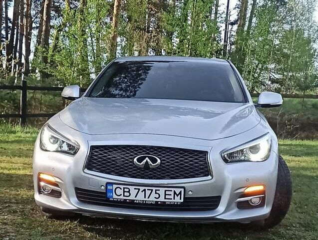 Інфініті Q50, об'ємом двигуна 2.14 л та пробігом 164 тис. км за 15900 $, фото 5 на Automoto.ua