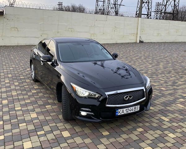 Инфинити Q50, объемом двигателя 2.2 л и пробегом 224 тыс. км за 14700 $, фото 2 на Automoto.ua