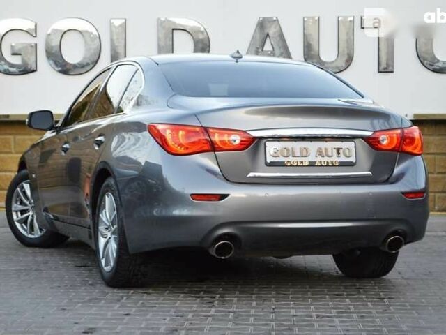 Инфинити Q50, объемом двигателя 2 л и пробегом 160 тыс. км за 13999 $, фото 9 на Automoto.ua