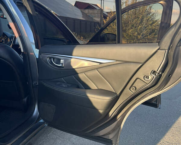 Инфинити Q50, объемом двигателя 3.7 л и пробегом 22 тыс. км за 17000 $, фото 10 на Automoto.ua