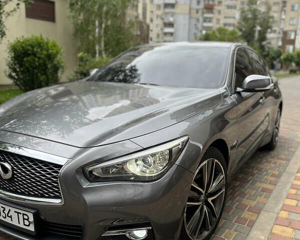 Інфініті Q50, об'ємом двигуна 2.14 л та пробігом 169 тис. км за 16100 $, фото 1 на Automoto.ua