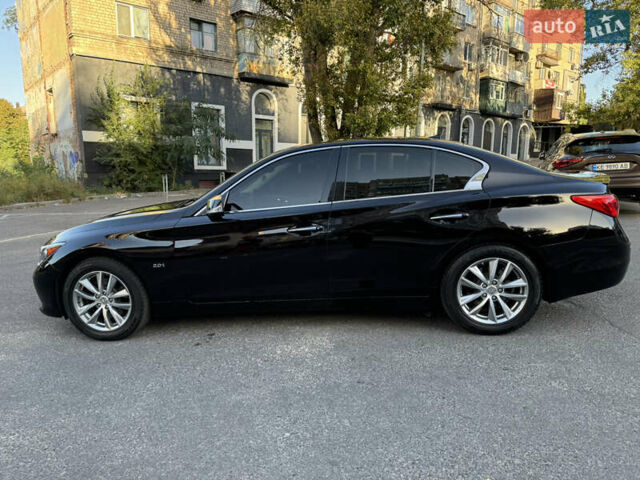 Инфинити Q50, объемом двигателя 1.99 л и пробегом 148 тыс. км за 13000 $, фото 5 на Automoto.ua
