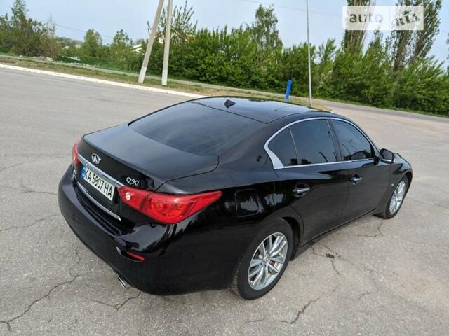 Інфініті Q50, об'ємом двигуна 3.7 л та пробігом 154 тис. км за 17800 $, фото 6 на Automoto.ua