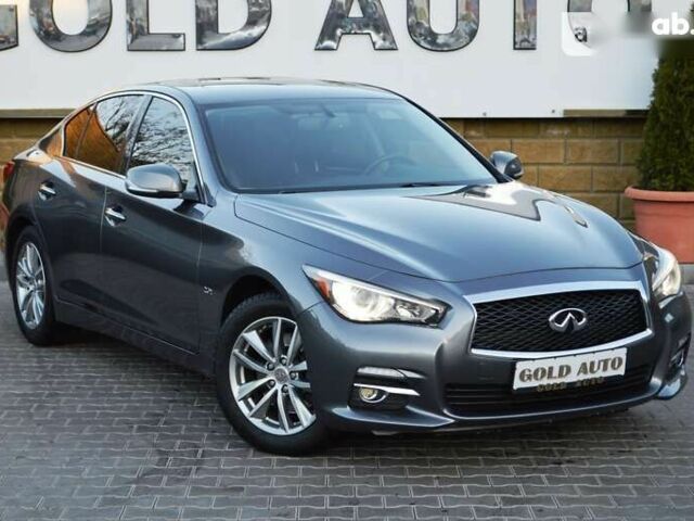 Инфинити Q50, объемом двигателя 2 л и пробегом 160 тыс. км за 13999 $, фото 2 на Automoto.ua